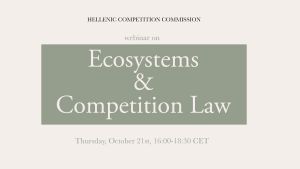 Ecosystems & Competition Law