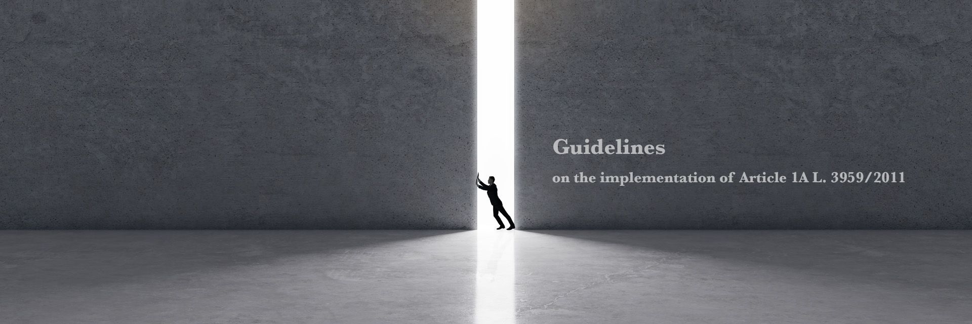 Guidelines on the implementation of Article 1A