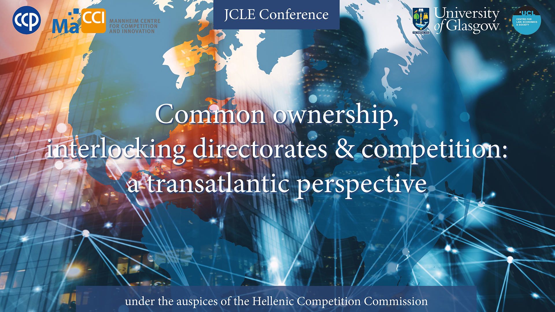 Common Ownership, Interlocking Directorates &amp; Competition: A Transatlantic Perspective